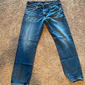 AG “The Graduate” jeans